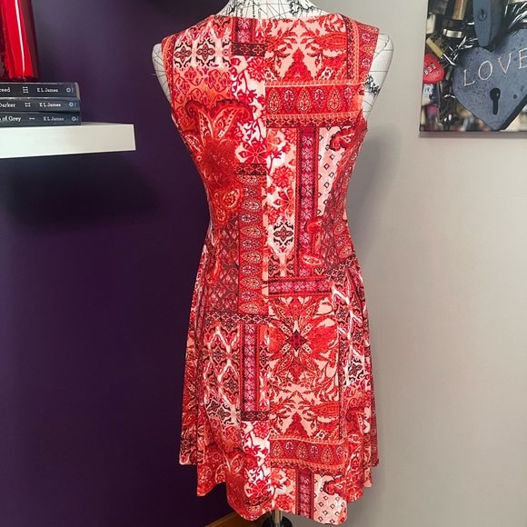 Connected Apparel Sleeveless Summer/Fall Dress NWT - Picture 3 of 7